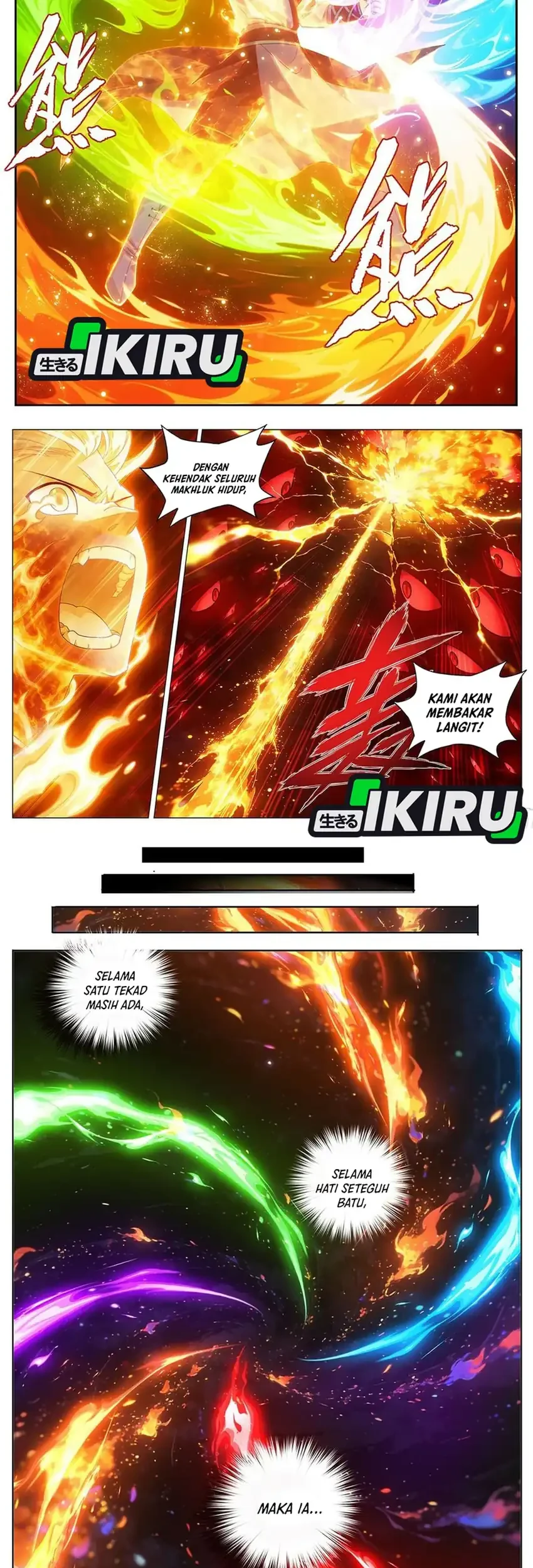 Battle Through the Heavens Chapter 502 - halaman 9
