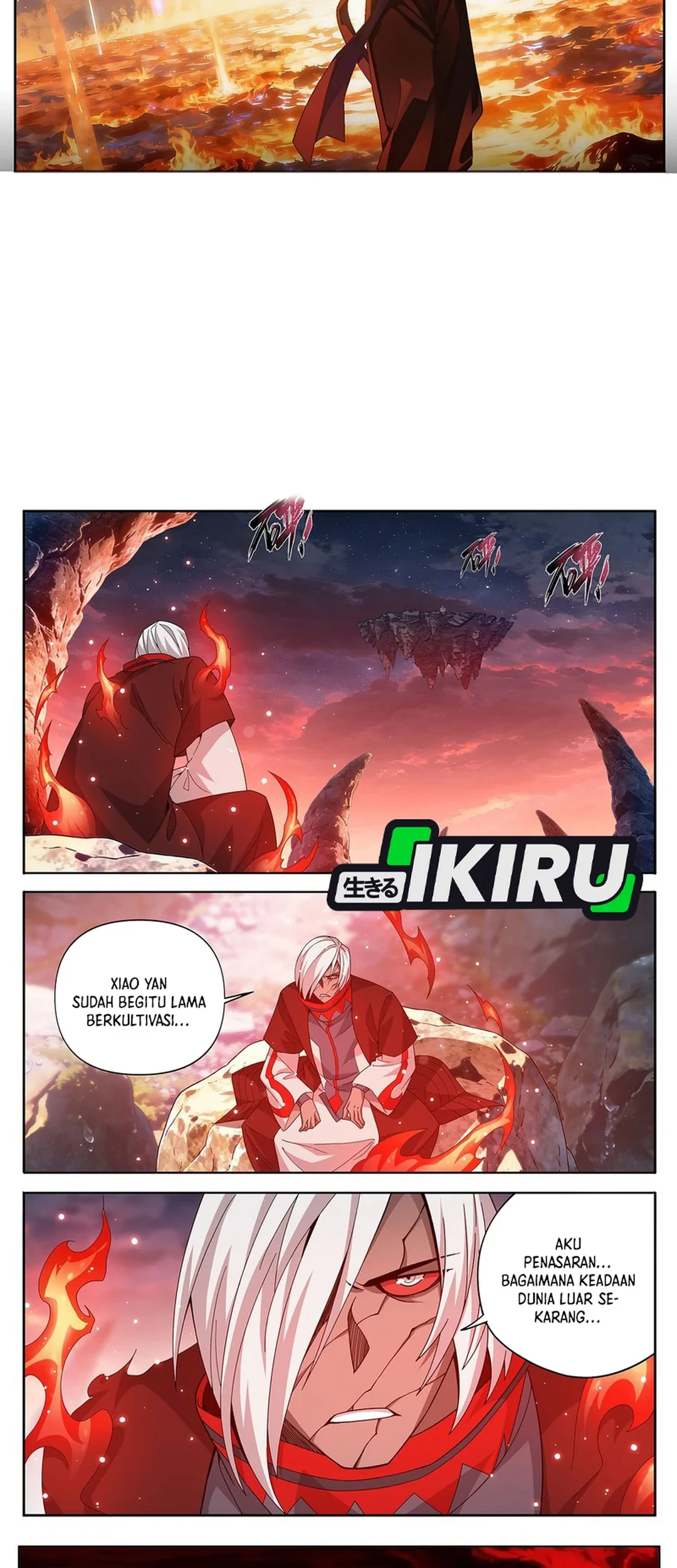 Battle Through the Heavens Chapter 503 - halaman 2