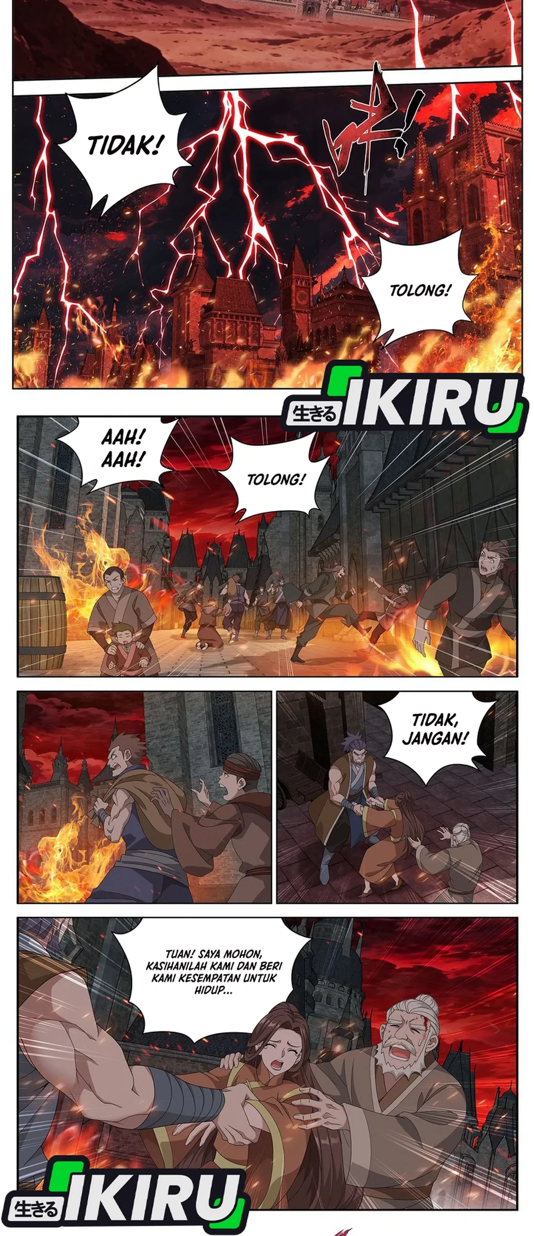 Battle Through the Heavens Chapter 503 - halaman 4