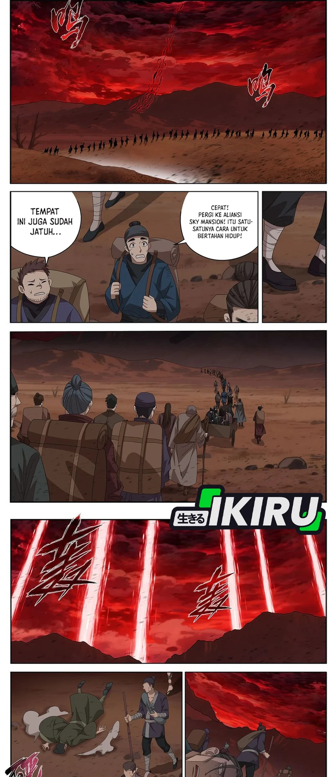 Battle Through the Heavens Chapter 503 - halaman 6