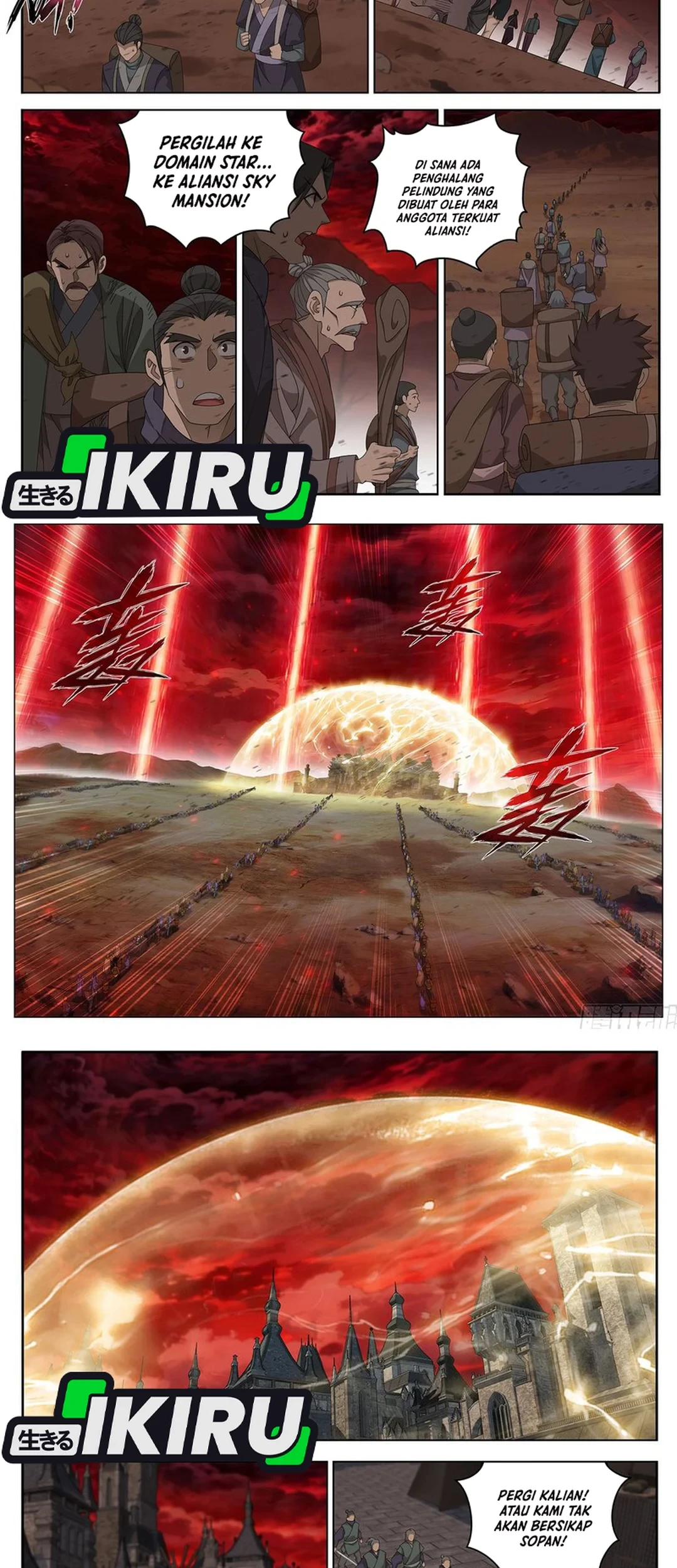 Battle Through the Heavens Chapter 503 - halaman 7