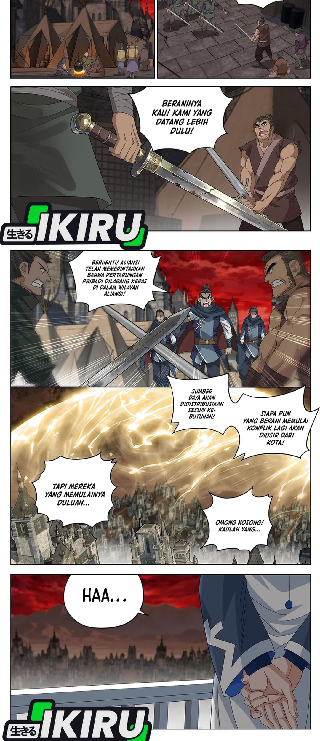Battle Through the Heavens Chapter 503 - halaman 8
