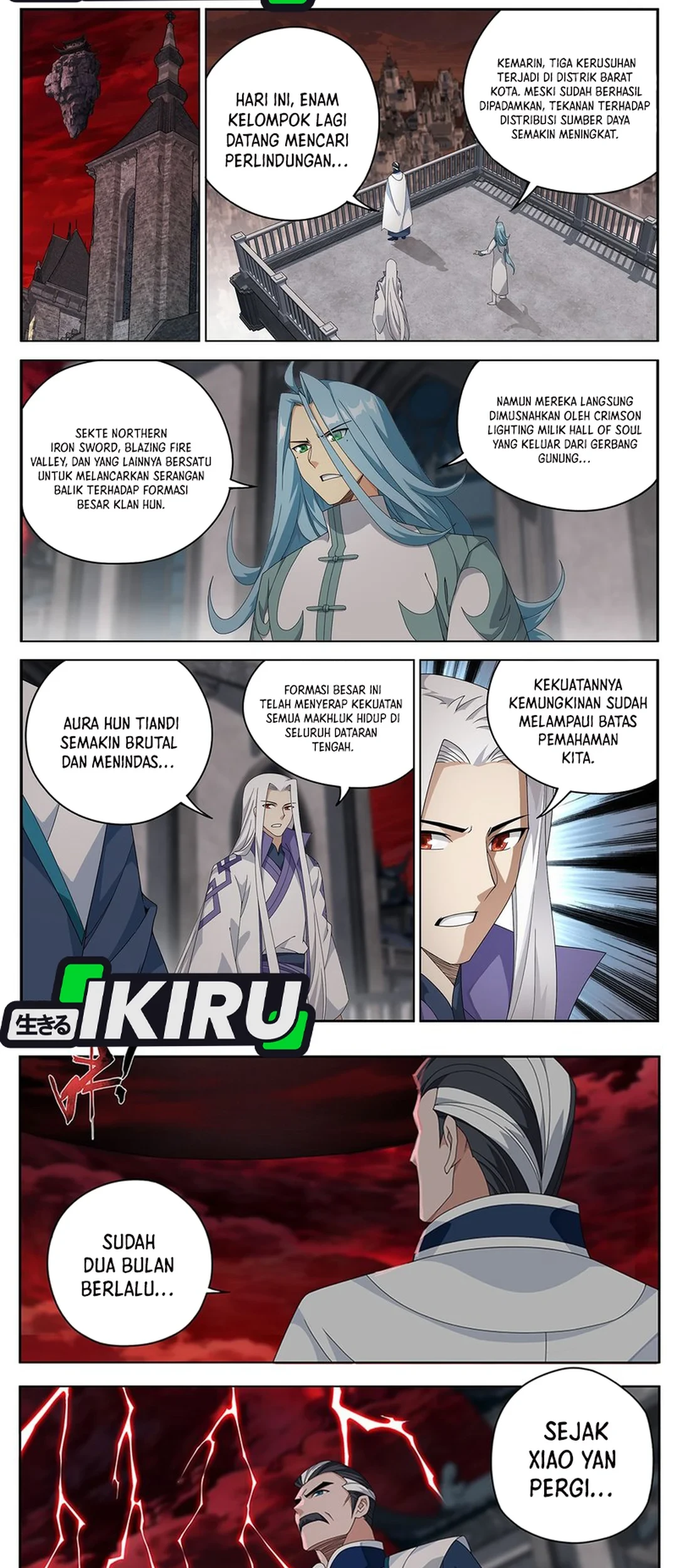 Battle Through the Heavens Chapter 503 - halaman 9