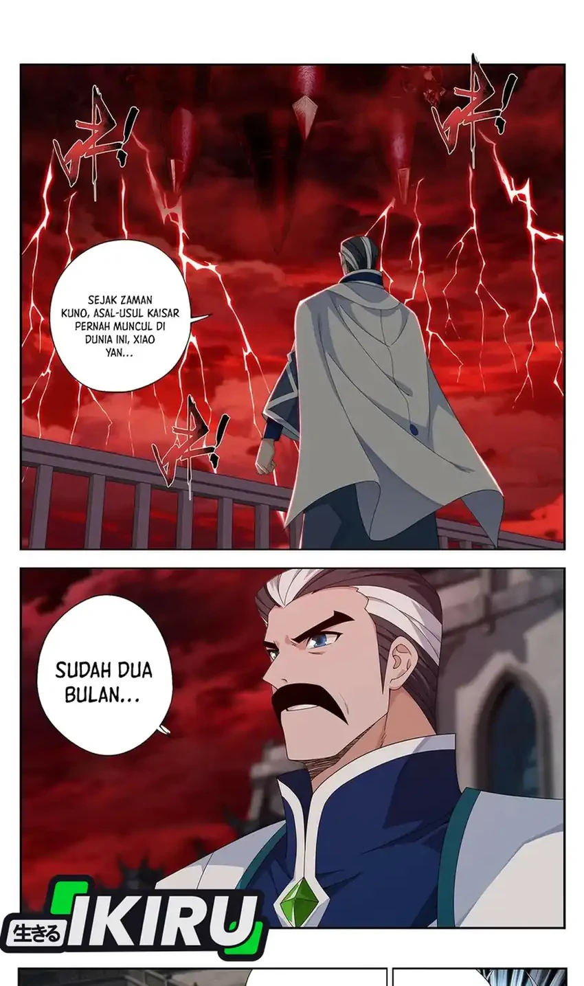 Battle Through the Heavens Chapter 504 - halaman 2