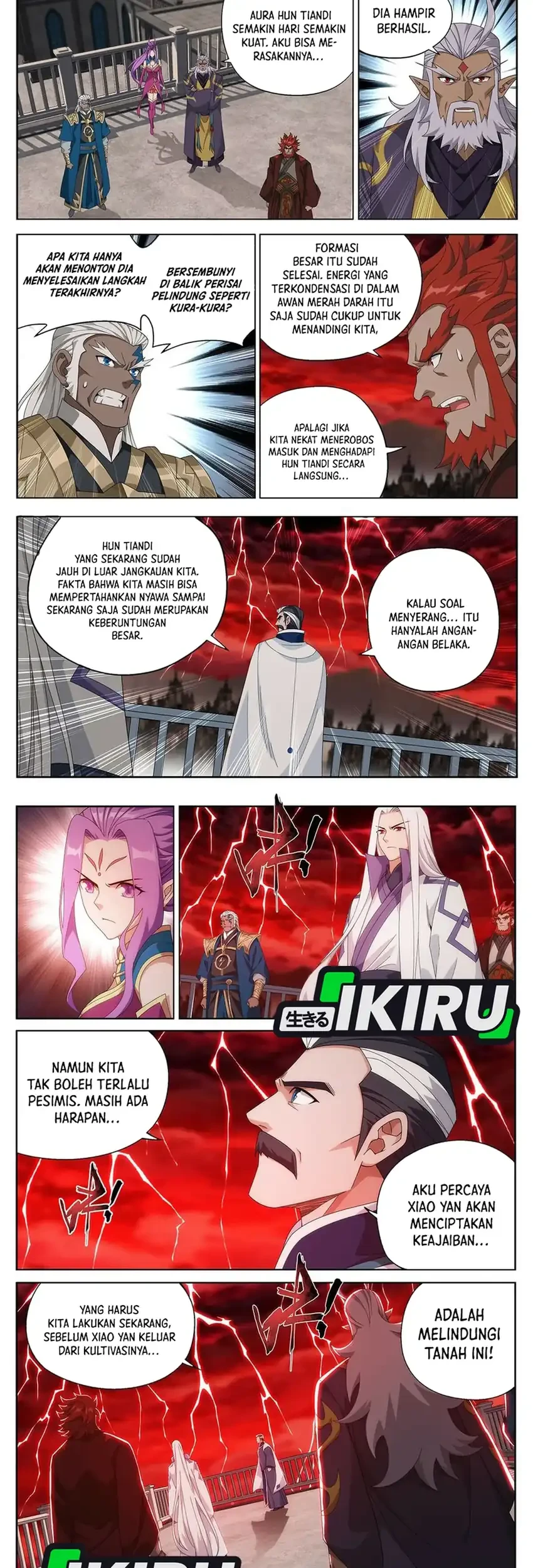 Battle Through the Heavens Chapter 504 - halaman 3