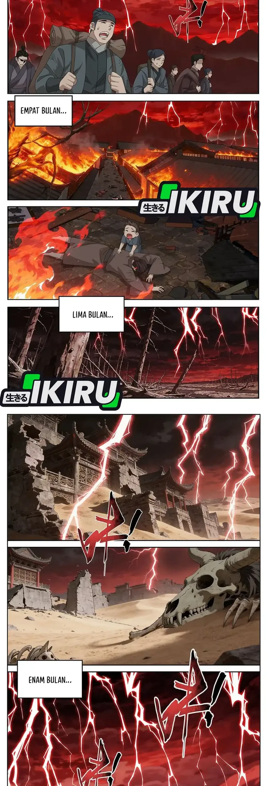 Battle Through the Heavens Chapter 504 - halaman 5