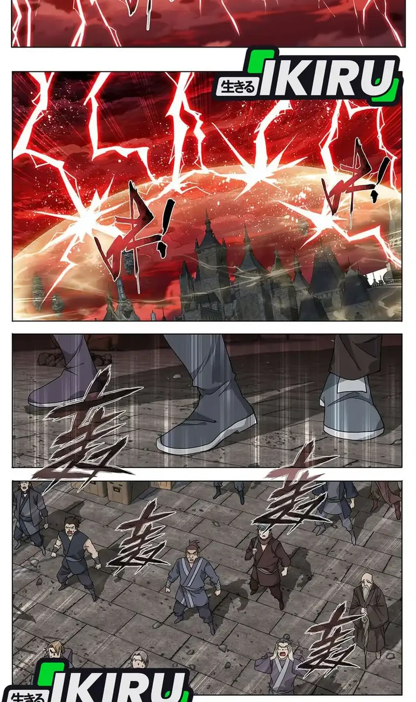 Battle Through the Heavens Chapter 504 - halaman 6