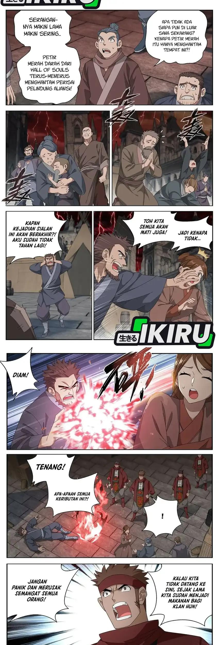 Battle Through the Heavens Chapter 504 - halaman 7