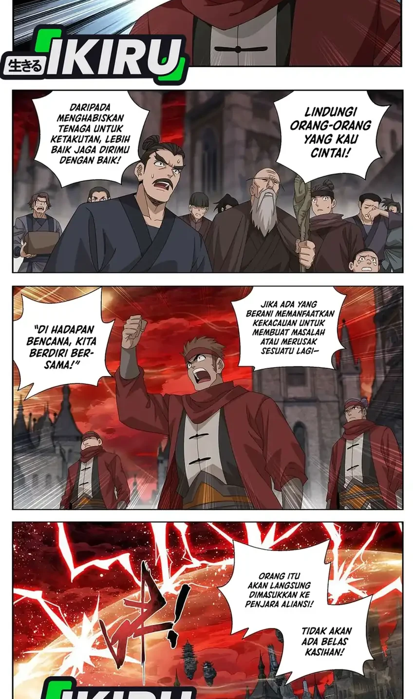 Battle Through the Heavens Chapter 504 - halaman 8