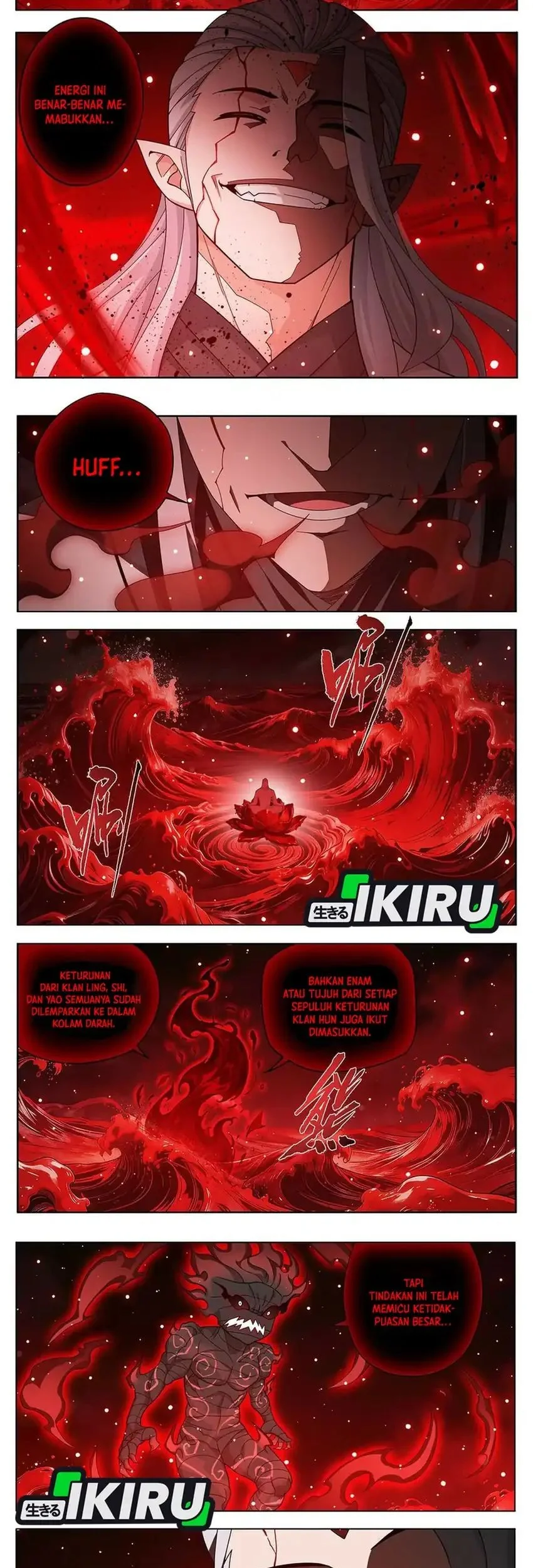 Battle Through the Heavens Chapter 505 - halaman 5