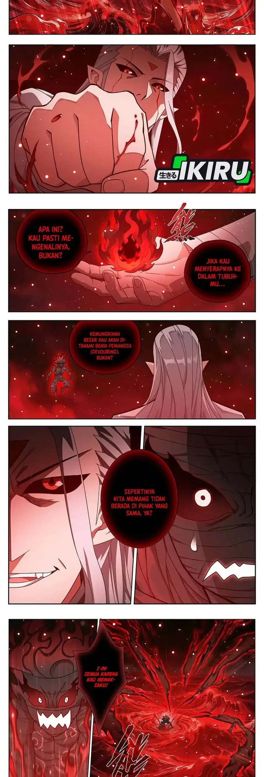 Battle Through the Heavens Chapter 505 - halaman 7