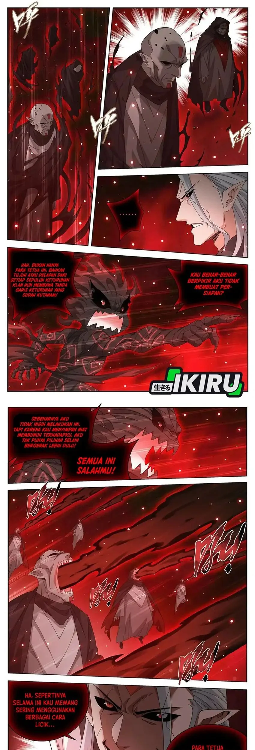 Battle Through the Heavens Chapter 505 - halaman 9