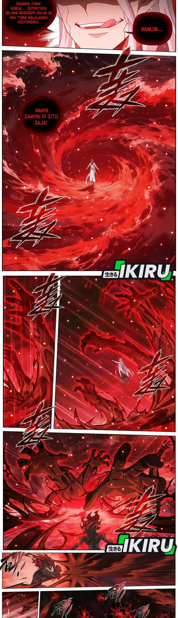 Battle Through the Heavens Chapter 506 - halaman 3