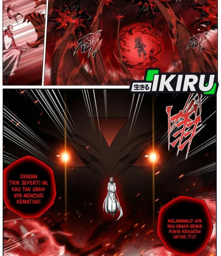 Battle Through the Heavens Chapter 506 - halaman 4