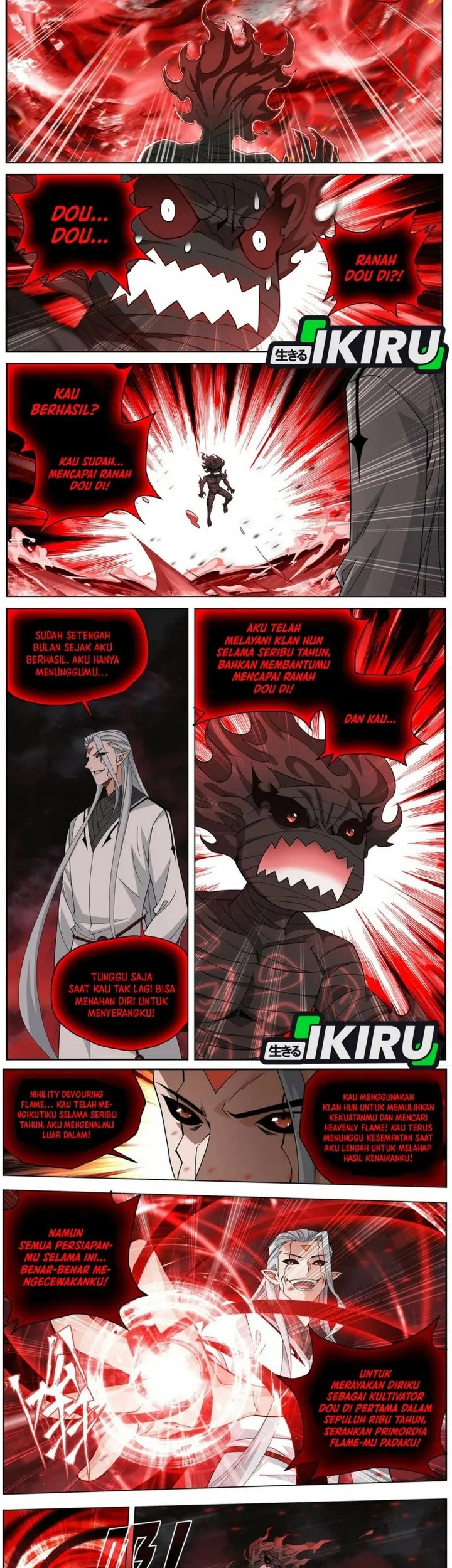 Battle Through the Heavens Chapter 506 - halaman 5