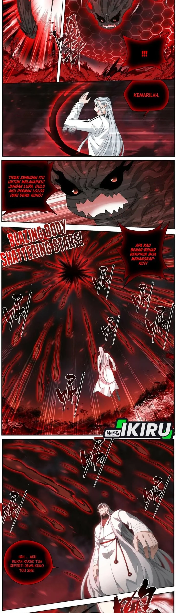 Battle Through the Heavens Chapter 506 - halaman 7