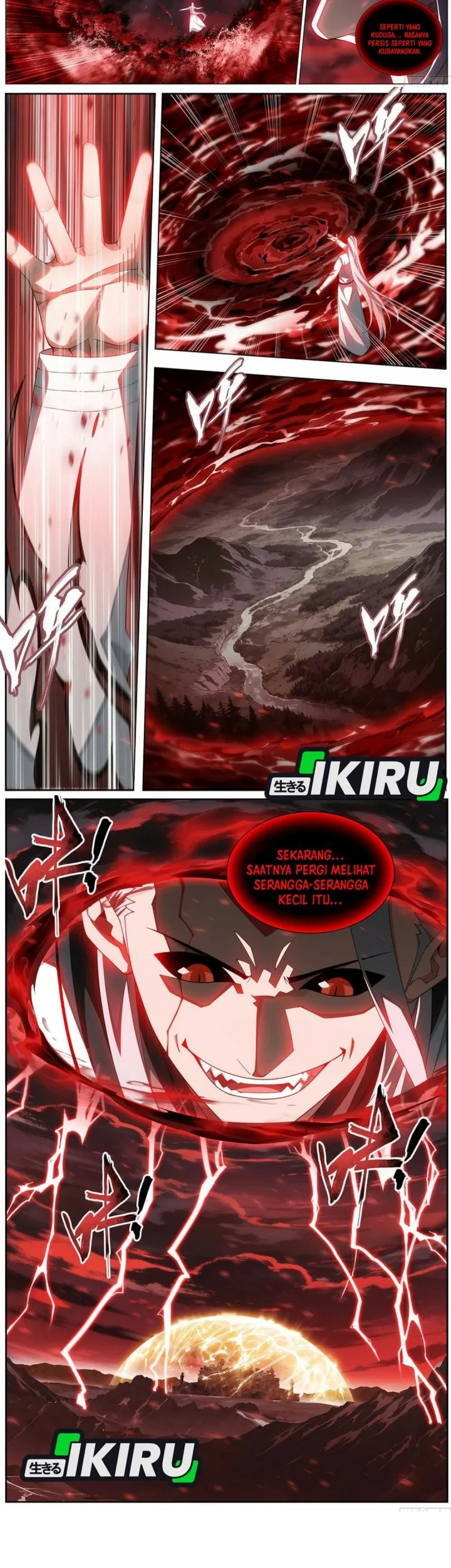 Battle Through the Heavens Chapter 506 - halaman 9