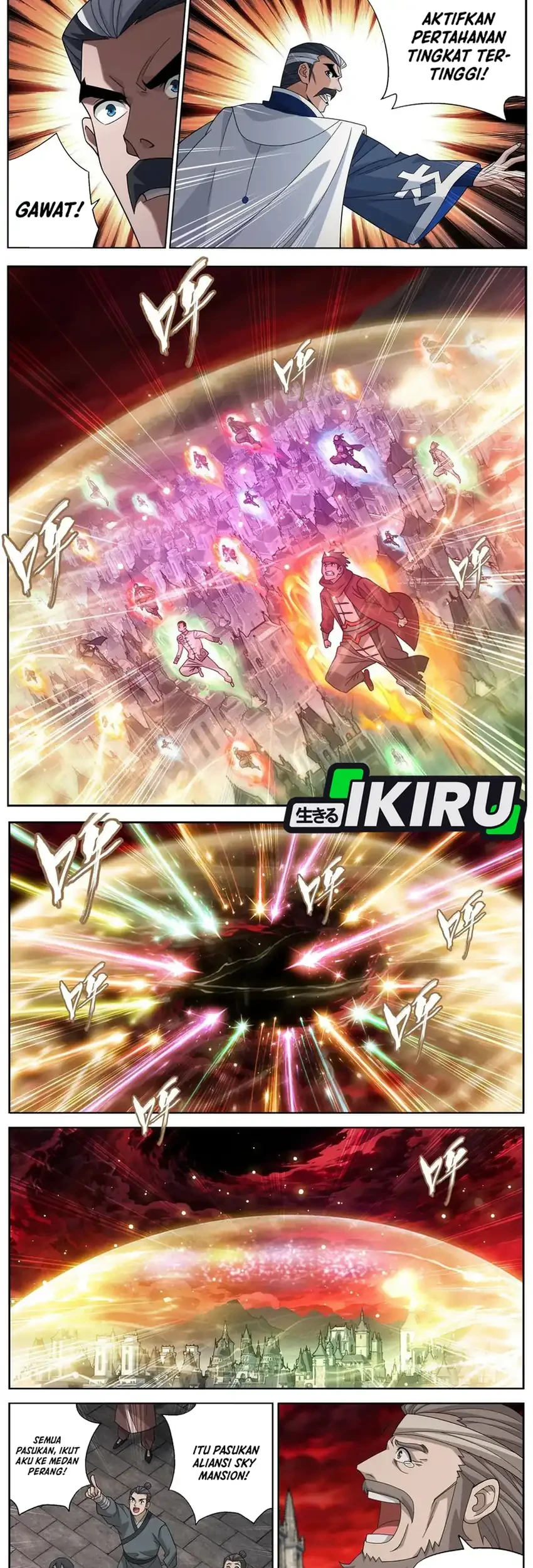 Battle Through the Heavens Chapter 507 - halaman 3