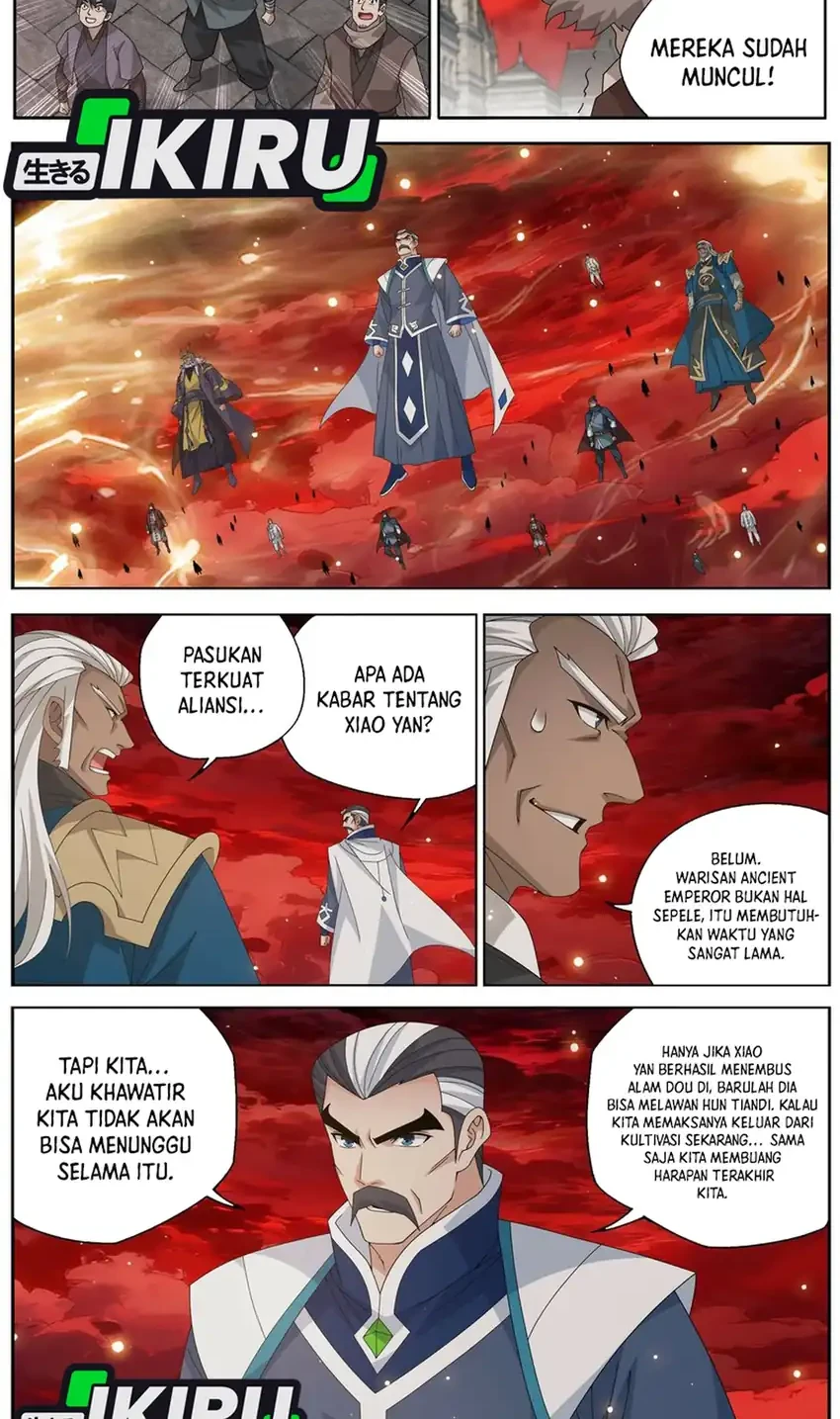 Battle Through the Heavens Chapter 507 - halaman 4