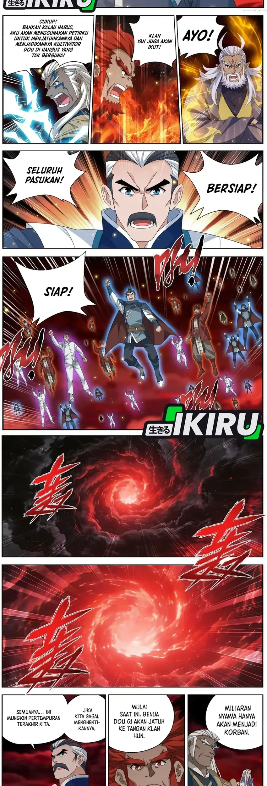Battle Through the Heavens Chapter 507 - halaman 5