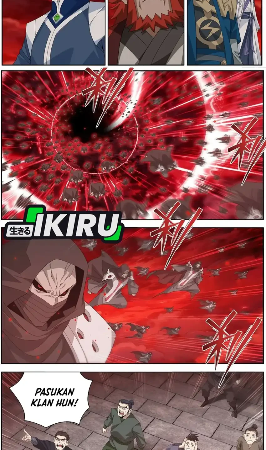 Battle Through the Heavens Chapter 507 - halaman 6