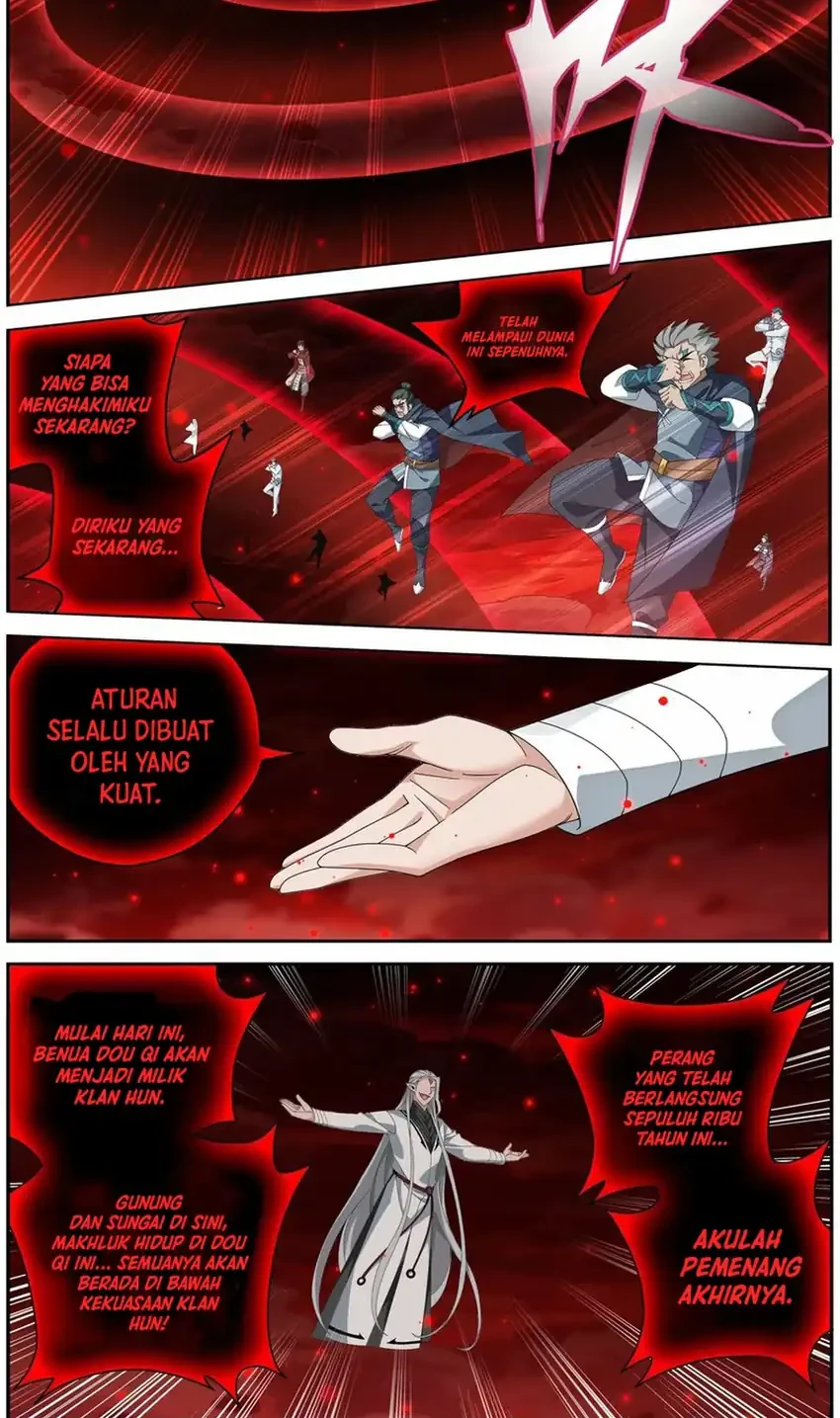 Battle Through the Heavens Chapter 507 - halaman 8