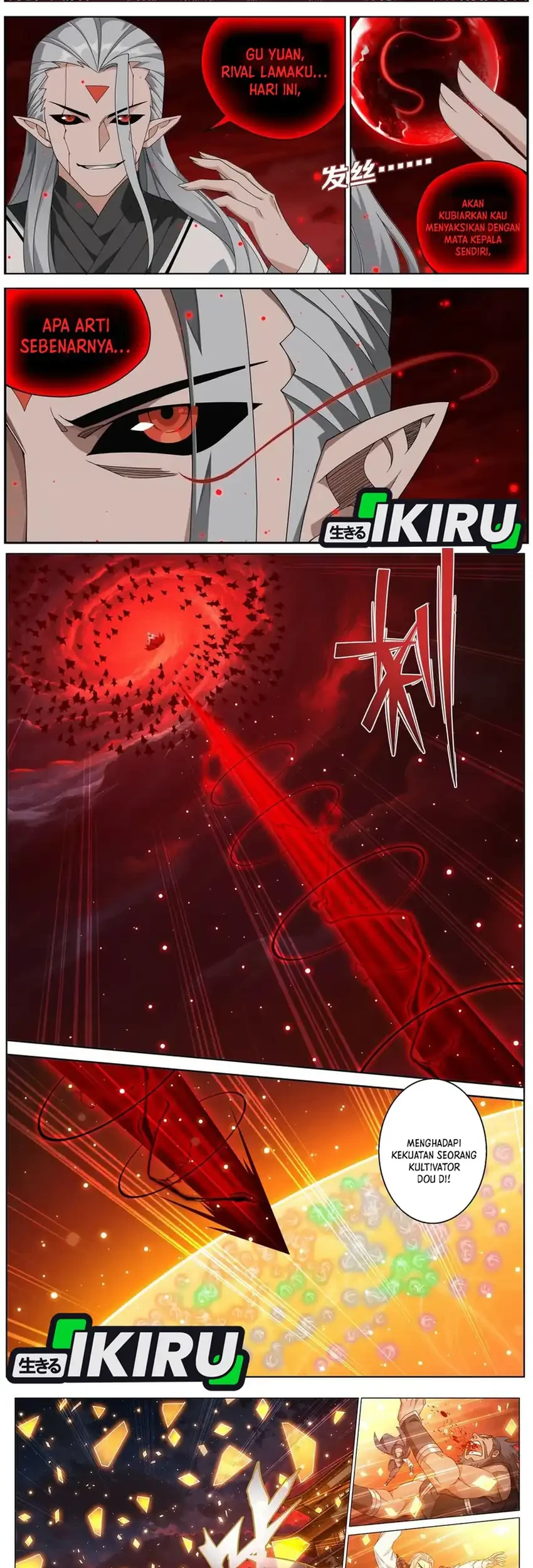Battle Through the Heavens Chapter 507 - halaman 9