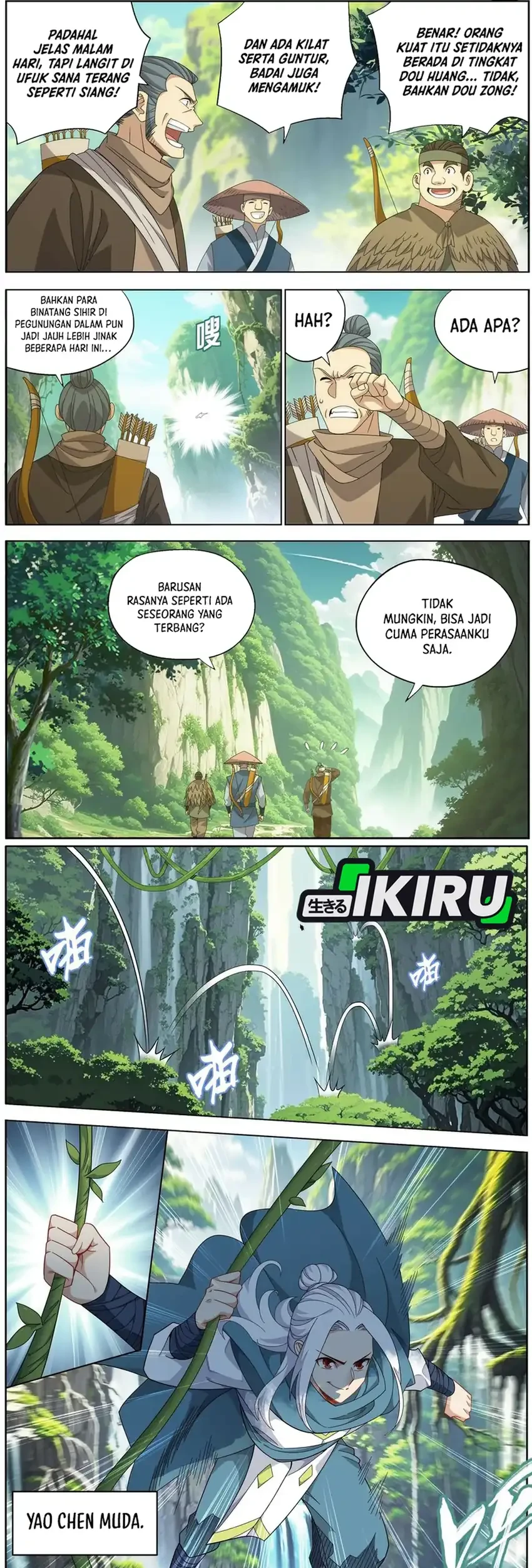 Battle Through the Heavens Chapter 508 - halaman 3