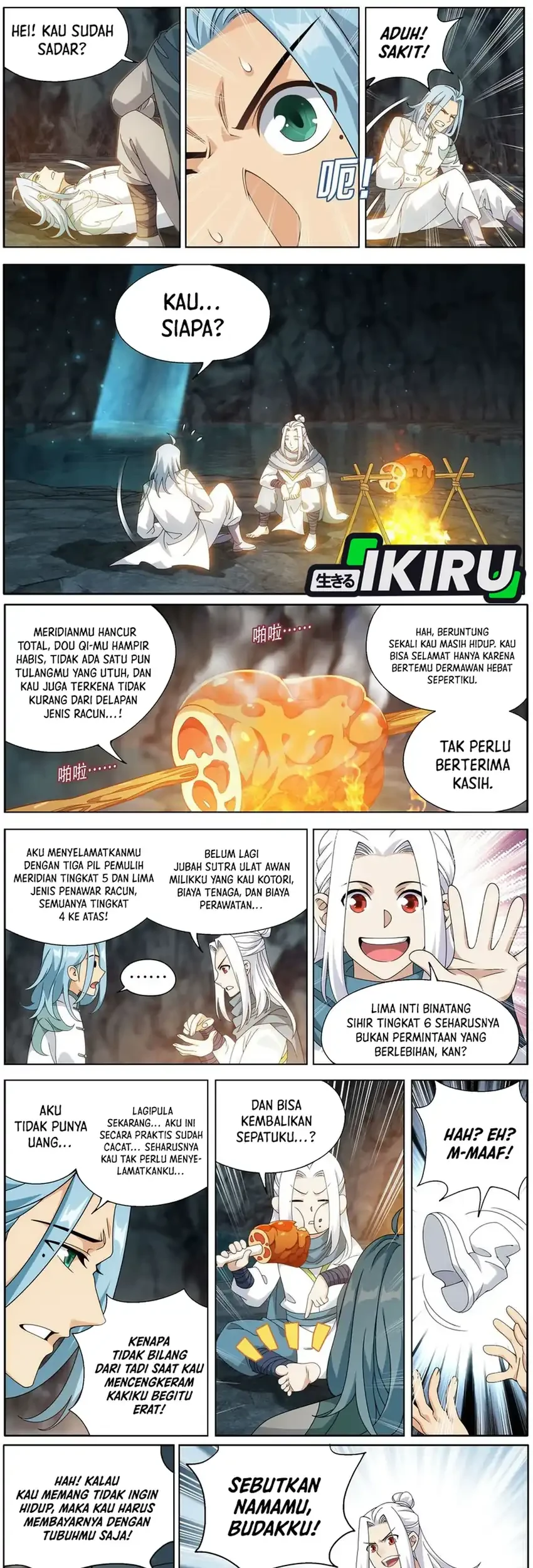 Battle Through the Heavens Chapter 508 - halaman 9