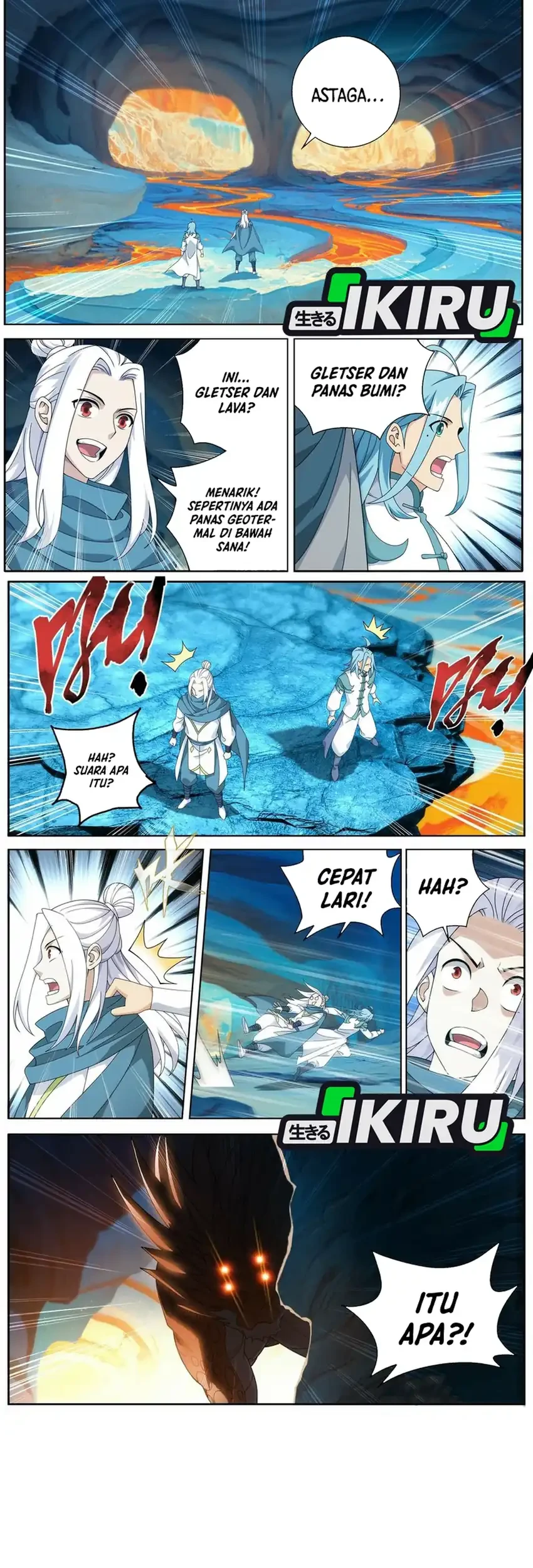 Battle Through the Heavens Chapter 509 - halaman 11