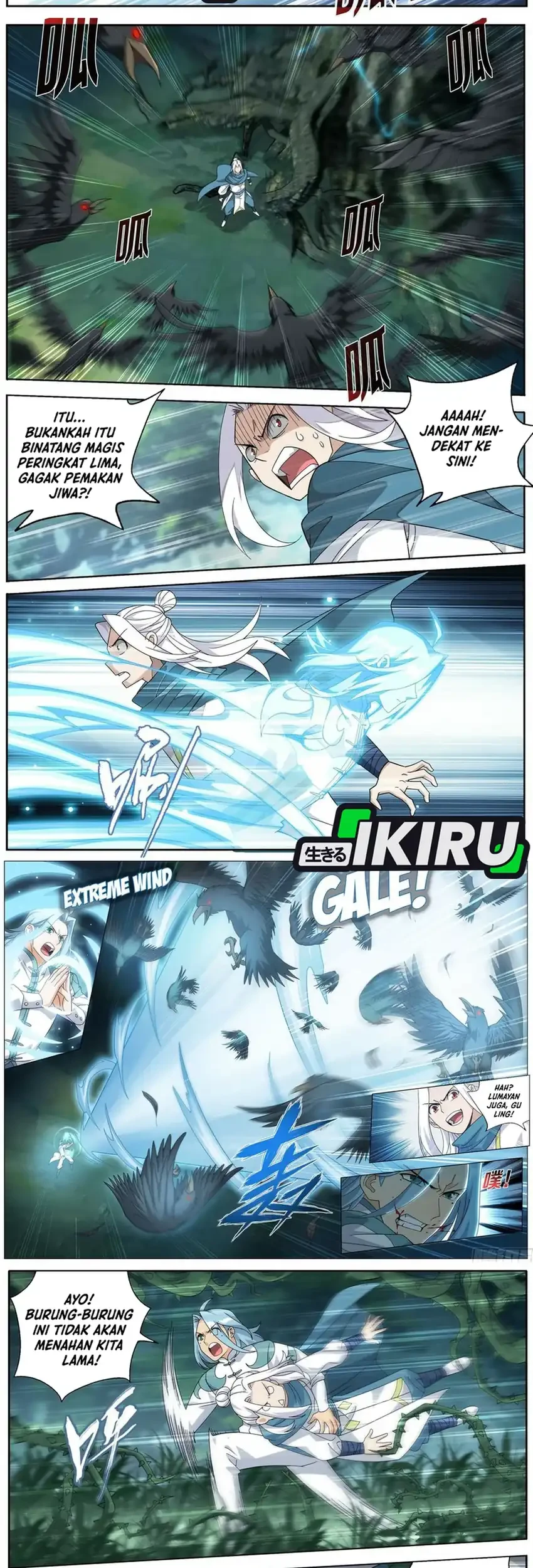 Battle Through the Heavens Chapter 509 - halaman 5