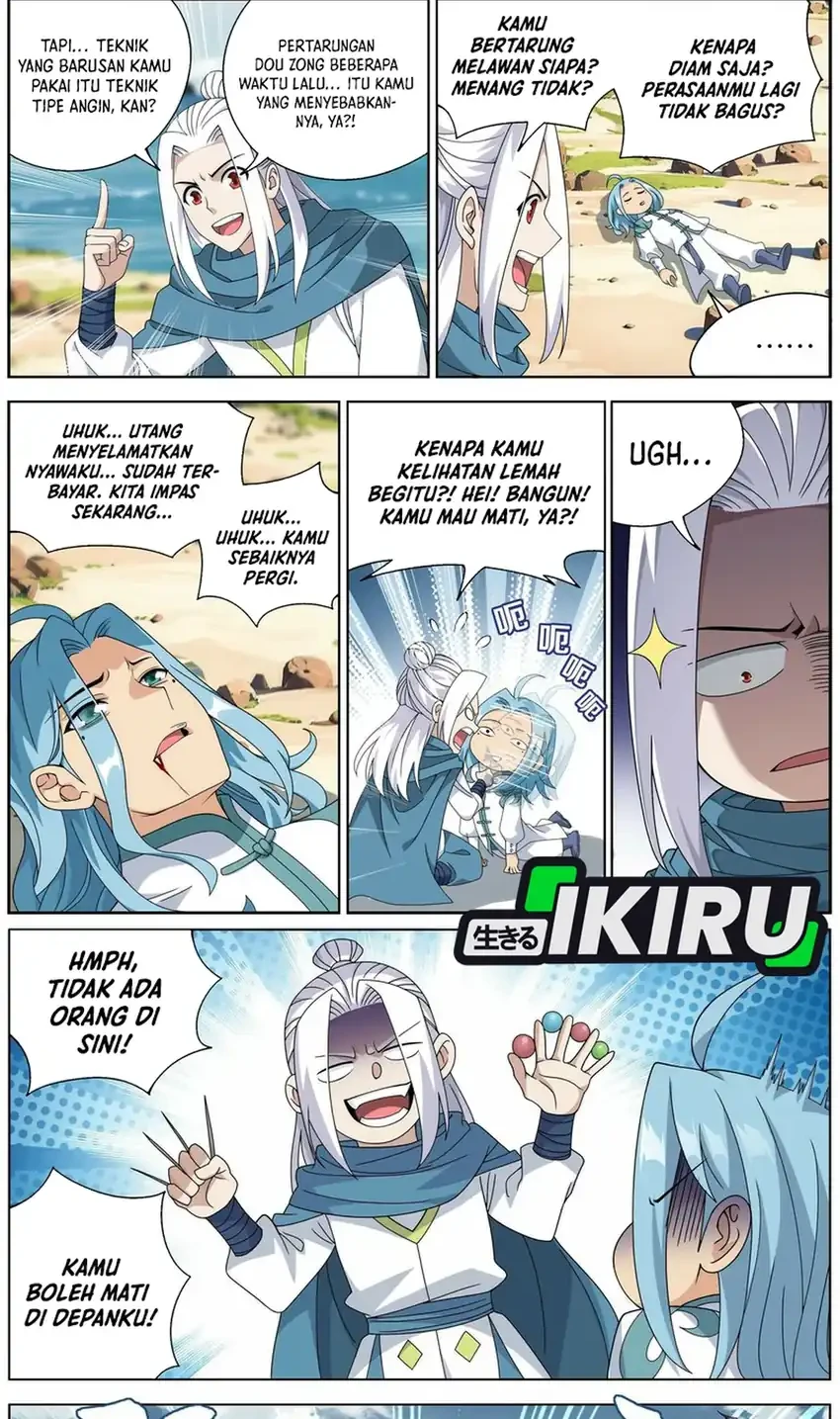 Battle Through the Heavens Chapter 509 - halaman 8