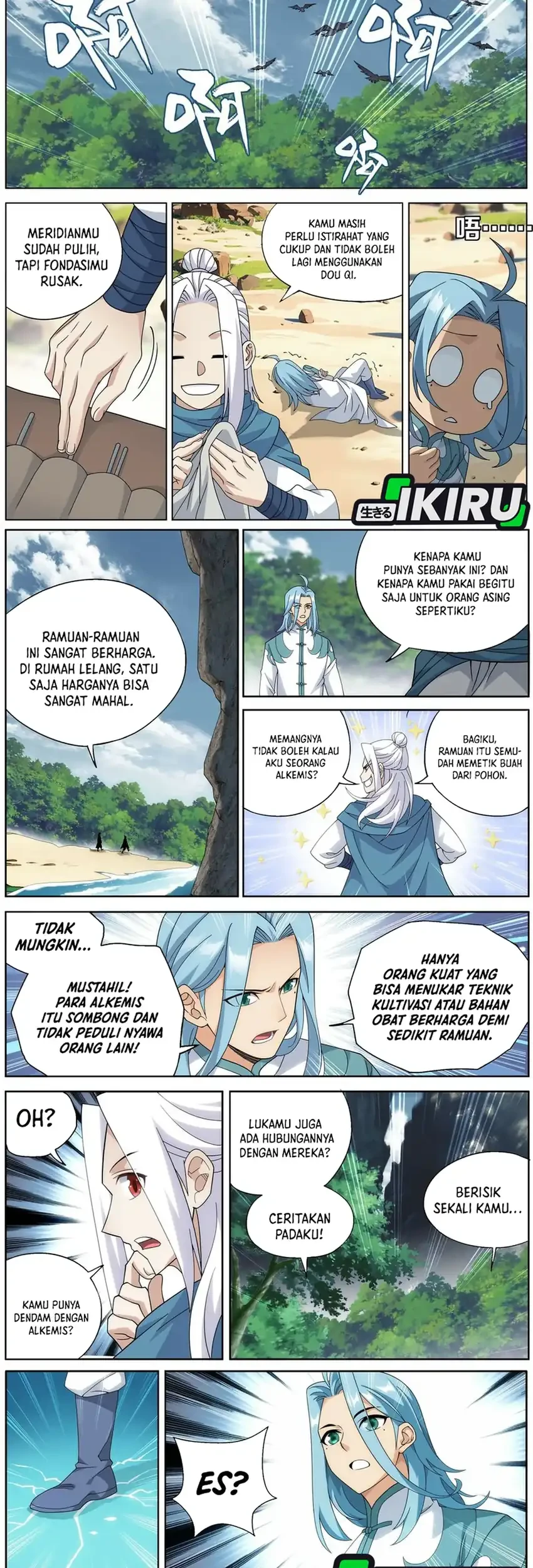Battle Through the Heavens Chapter 509 - halaman 9