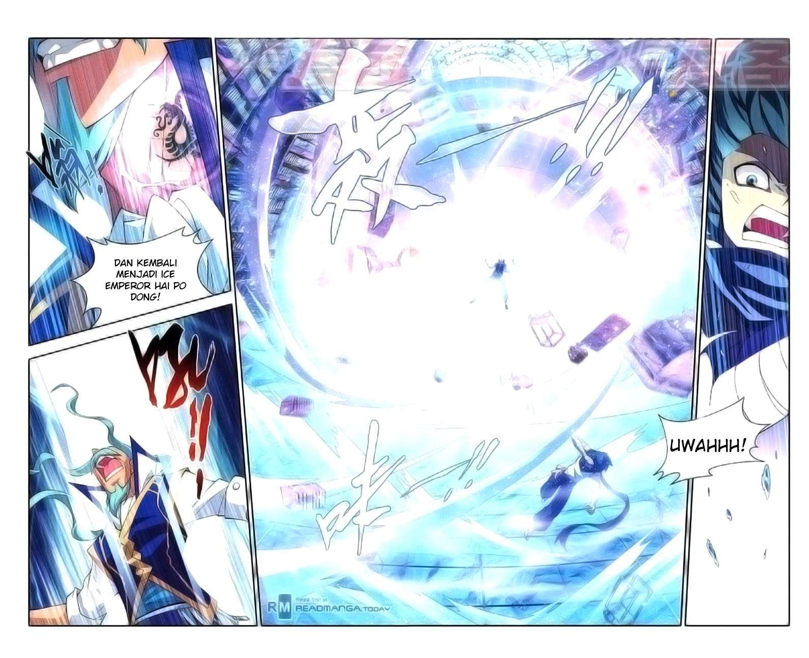 Battle Through the Heavens Chapter 51 - halaman 20