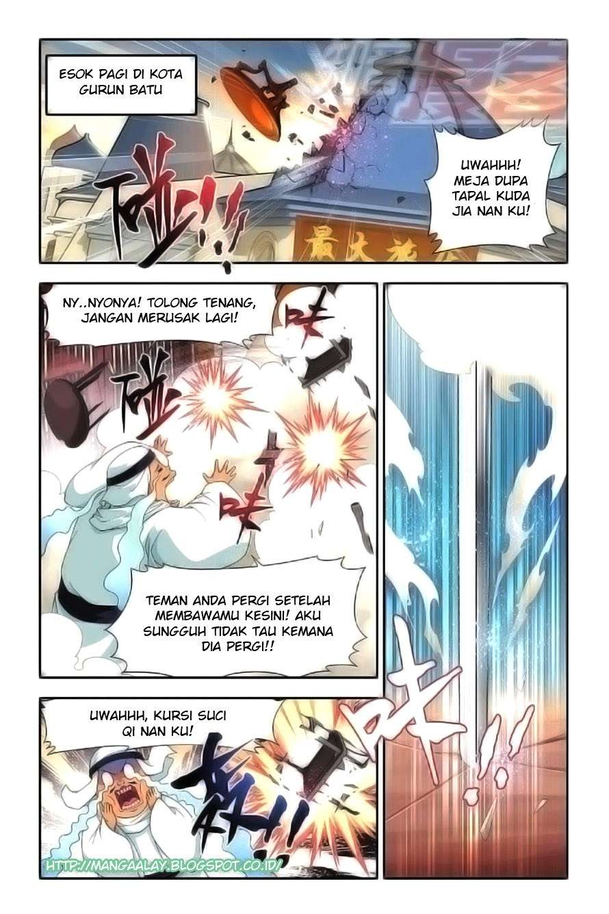Battle Through the Heavens Chapter 51 - halaman 6