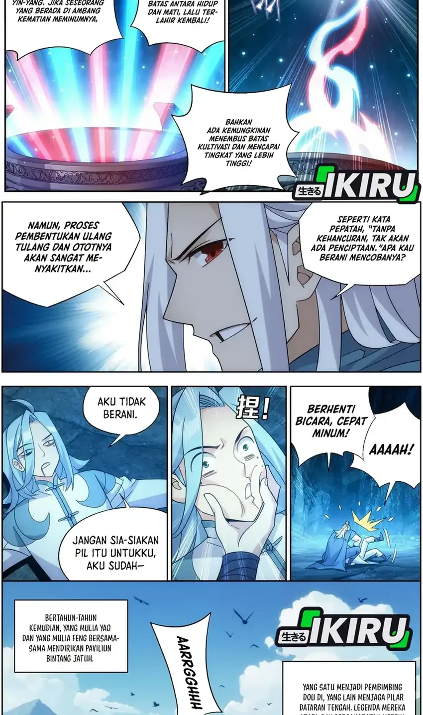 Battle Through the Heavens Chapter 510 - halaman 10
