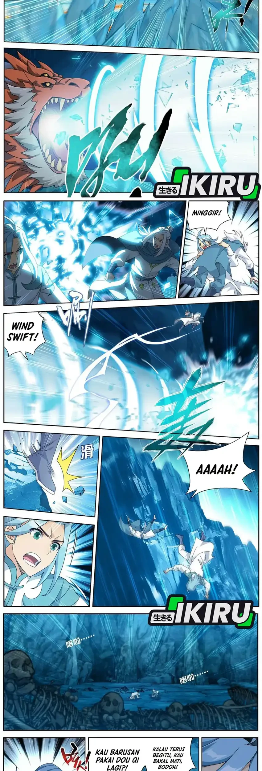 Battle Through the Heavens Chapter 510 - halaman 3