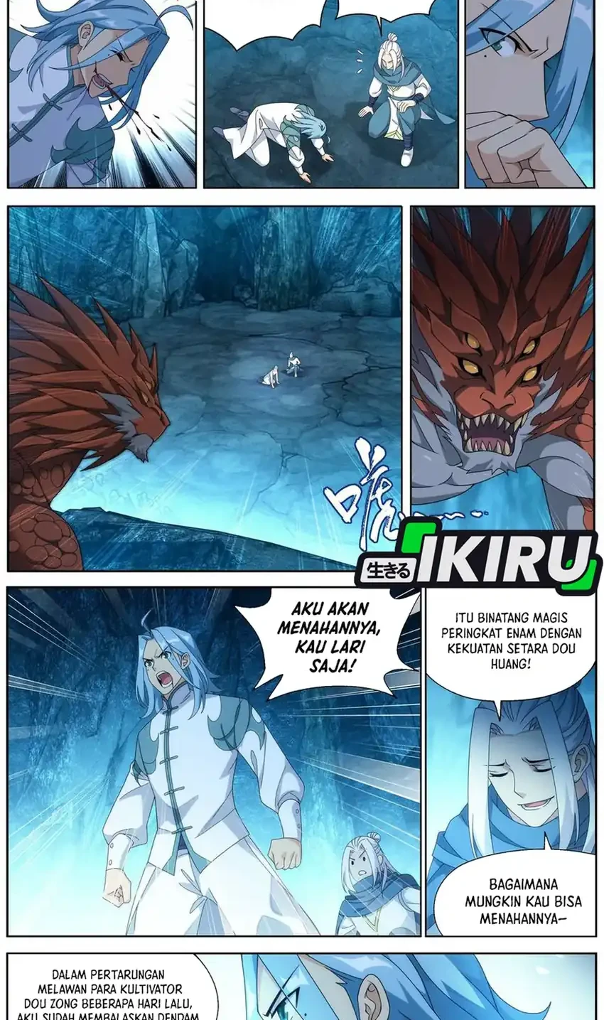 Battle Through the Heavens Chapter 510 - halaman 4