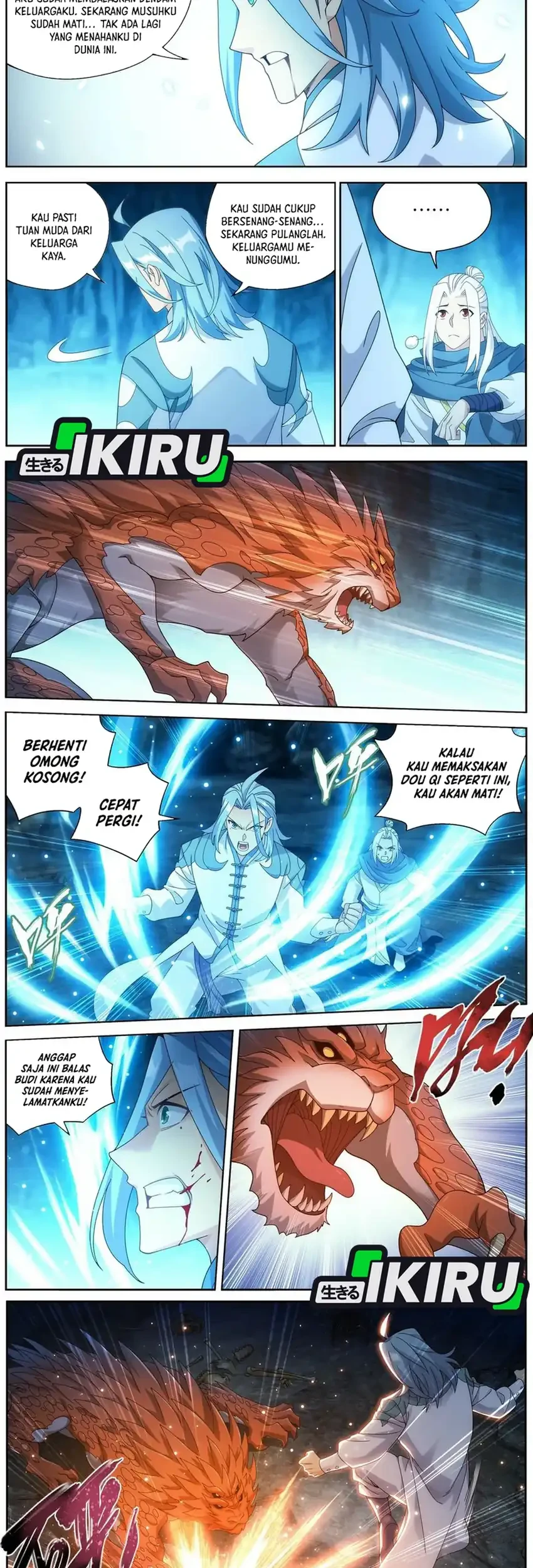 Battle Through the Heavens Chapter 510 - halaman 5