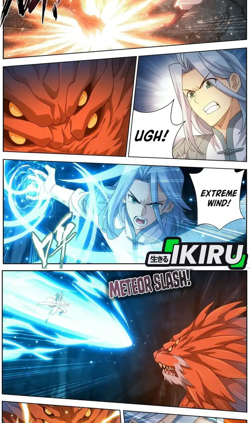 Battle Through the Heavens Chapter 510 - halaman 6