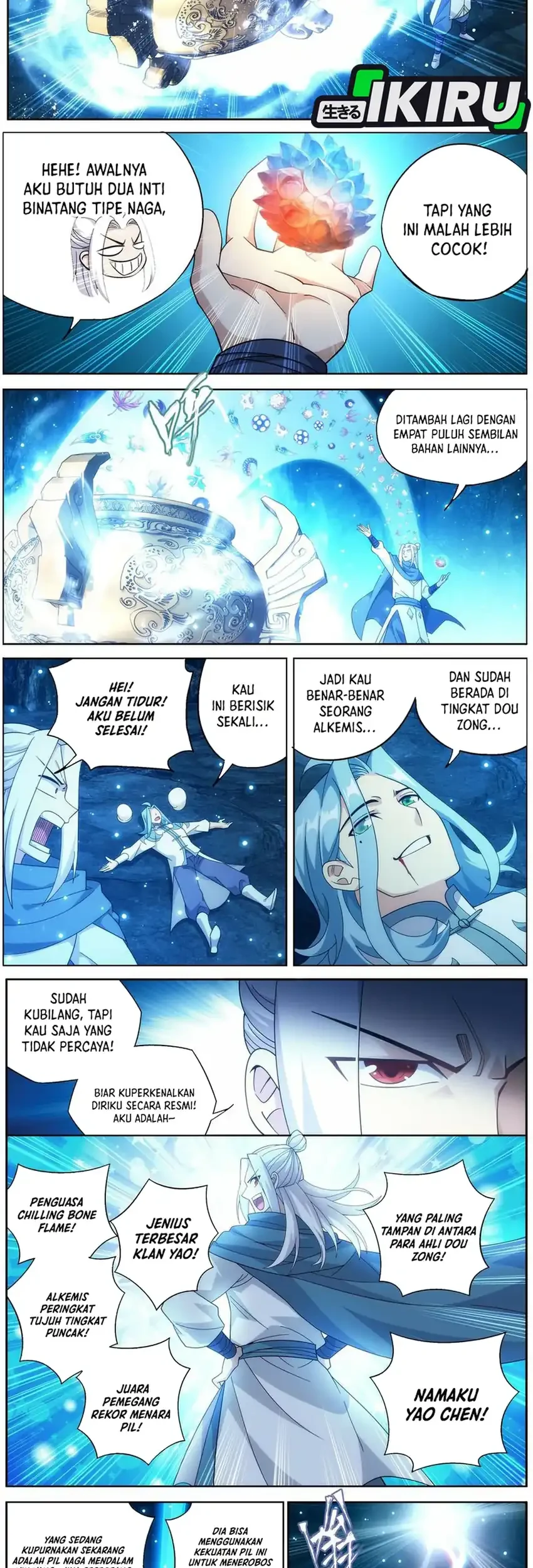 Battle Through the Heavens Chapter 510 - halaman 9