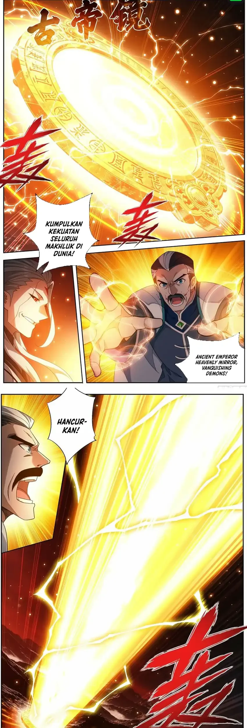 Battle Through the Heavens Chapter 511 - halaman 3