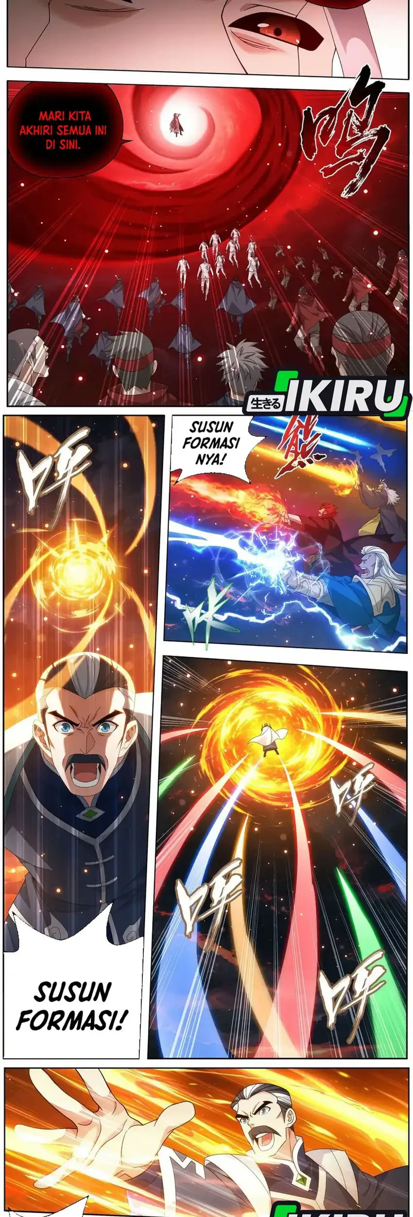 Battle Through the Heavens Chapter 511 - halaman 7