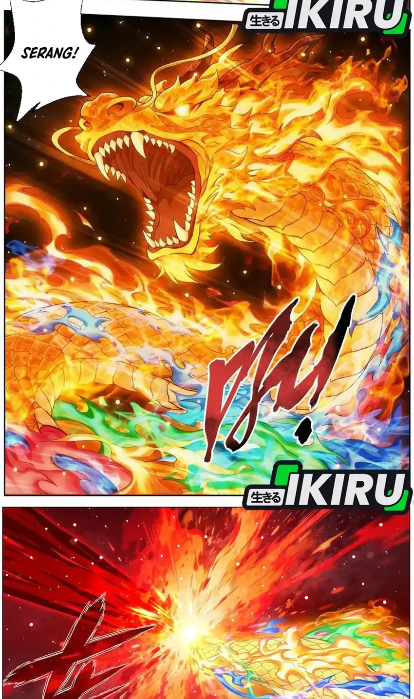 Battle Through the Heavens Chapter 511 - halaman 8