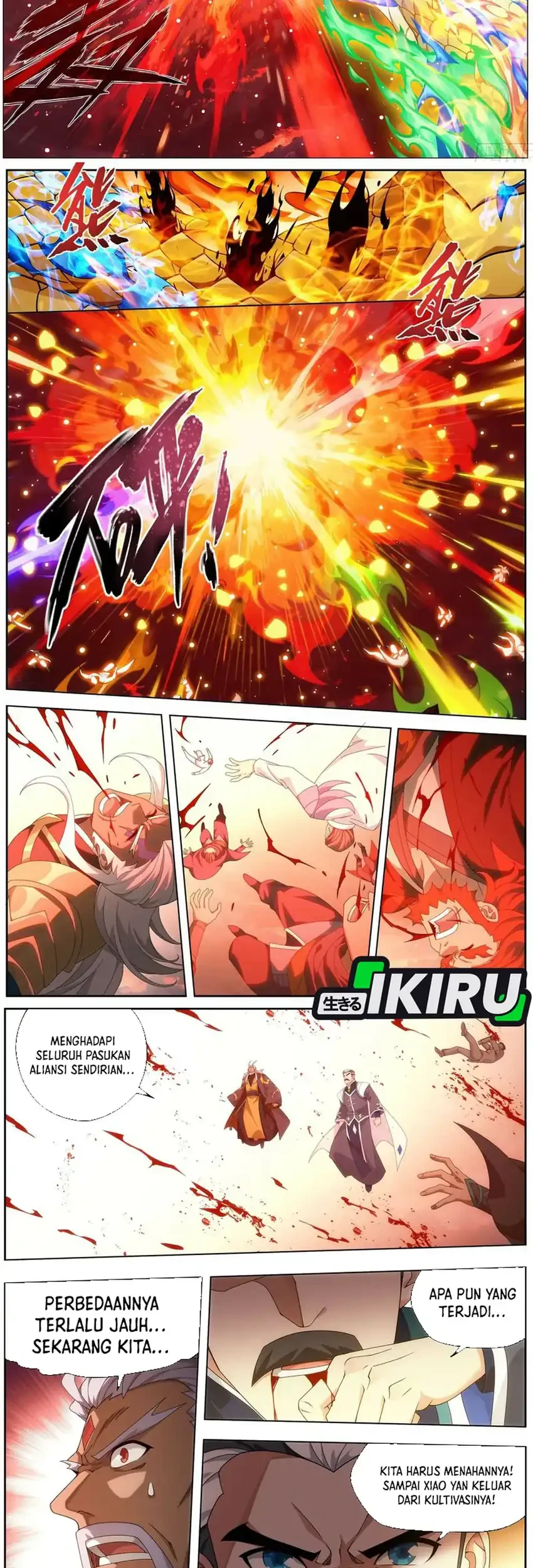 Battle Through the Heavens Chapter 511 - halaman 9