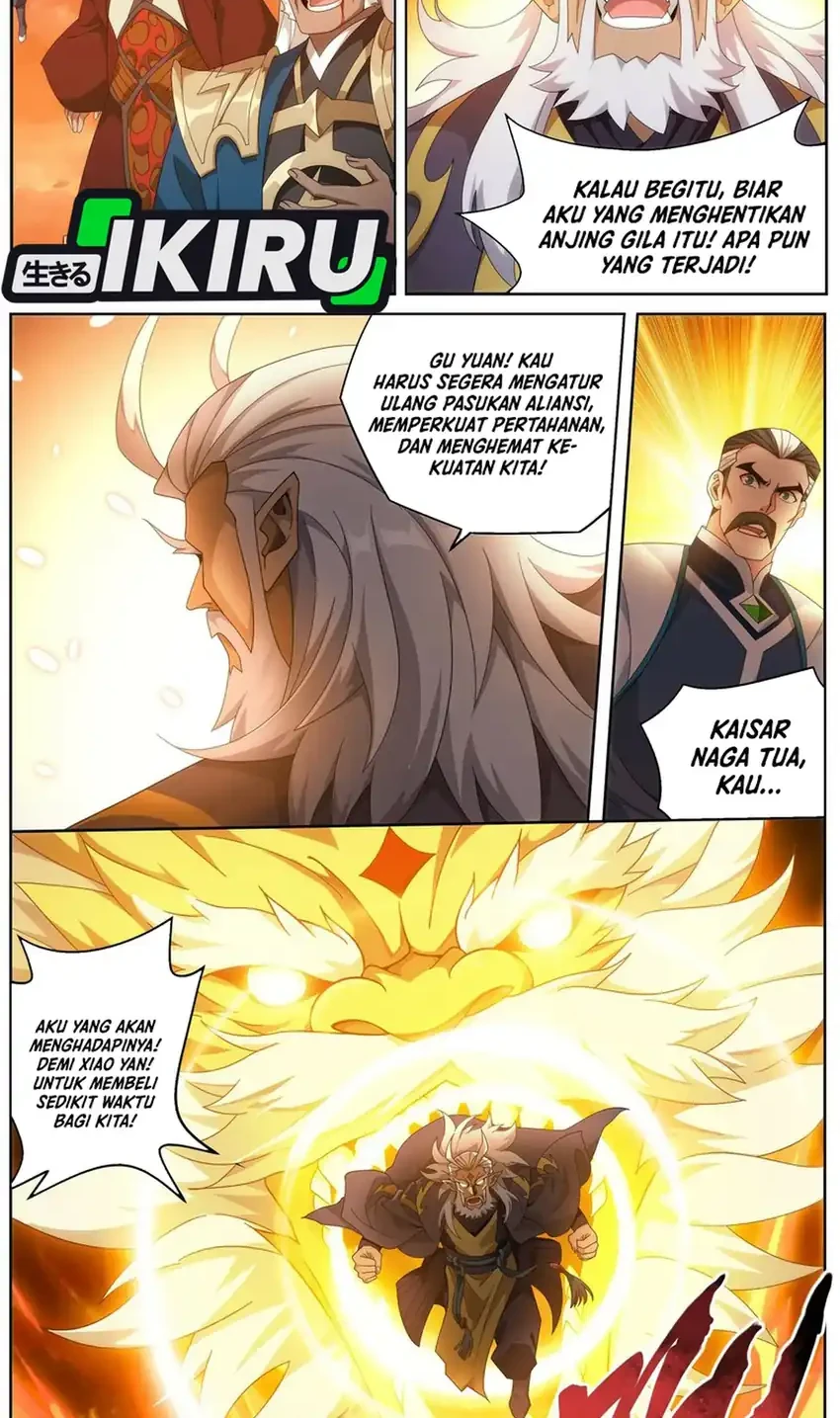 Battle Through the Heavens Chapter 512 - halaman 2