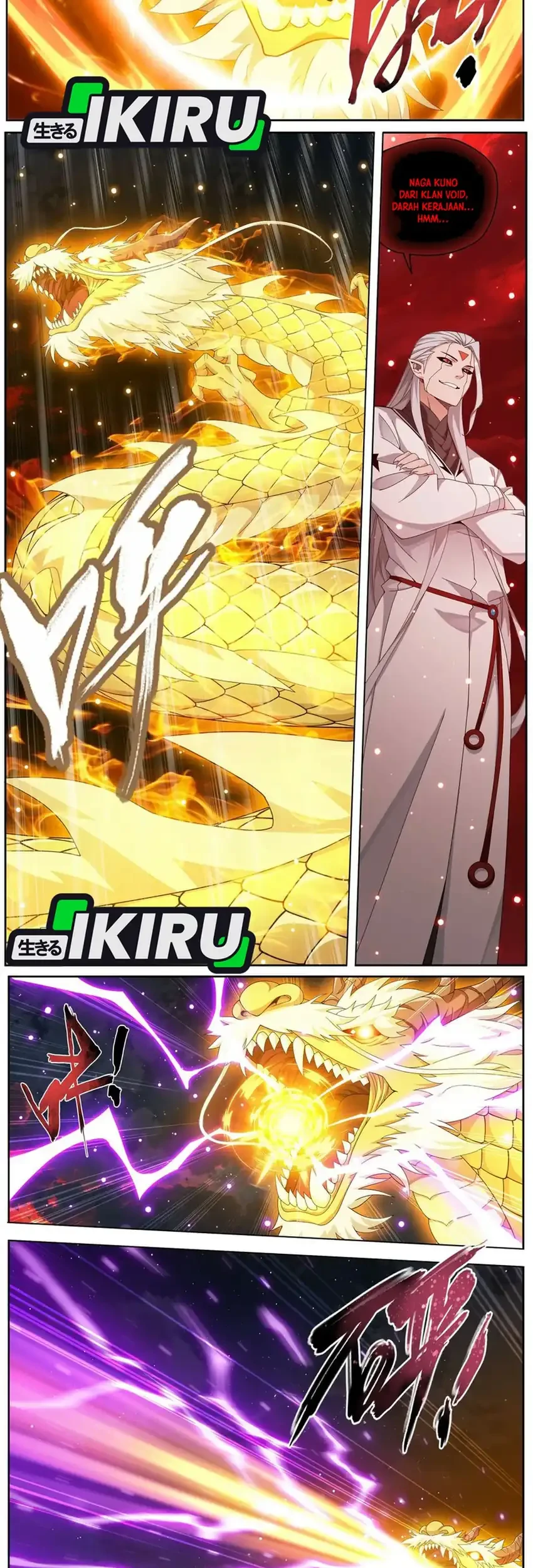 Battle Through the Heavens Chapter 512 - halaman 3