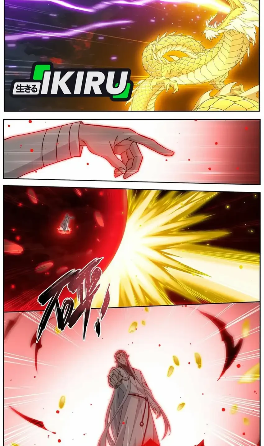 Battle Through the Heavens Chapter 512 - halaman 4