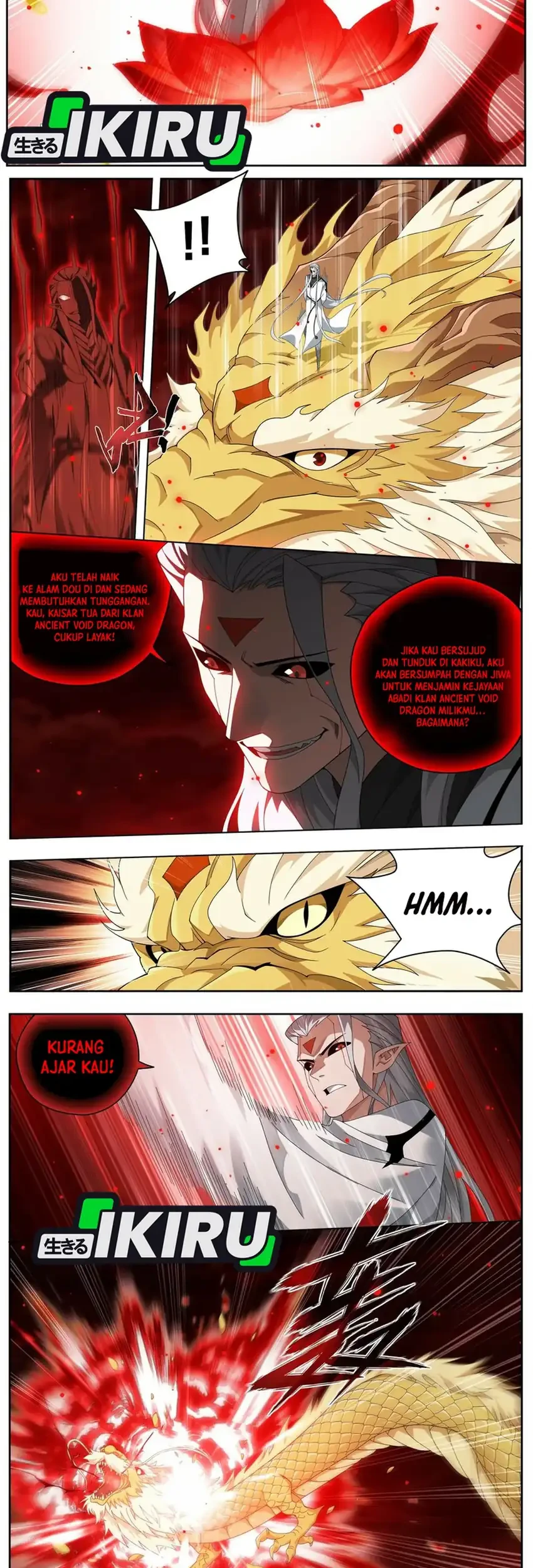 Battle Through the Heavens Chapter 512 - halaman 5