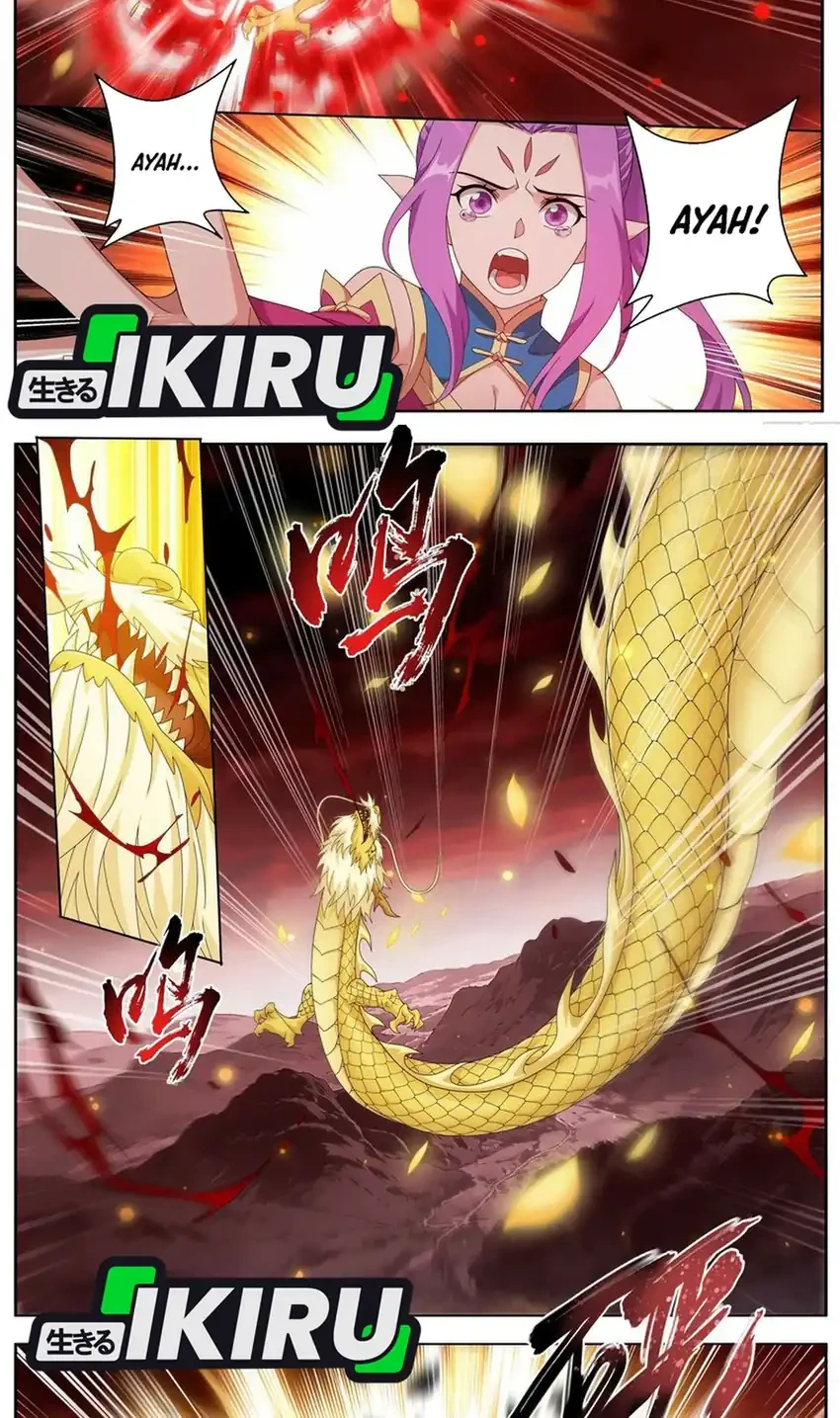 Battle Through the Heavens Chapter 512 - halaman 6